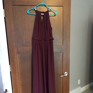 F19672 David’s Bridal Bridesmaid Dress.